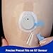 HONYOU 50Pack G7 Adhesive Patches Waterproof Stelo Overpatch Transparent G7 Over Patches CGM Sensor Protection Tape 15 Days Long Stay LatexFree Breathable Hypoallergenic Sweatproof - Image 4