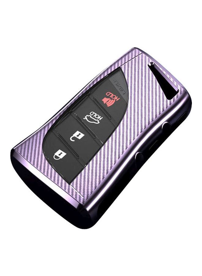 NIBEMINENT Car Key Cover For Lexus X260H/New ES200/ES300/HLS500H With Drill Rope - Image 1