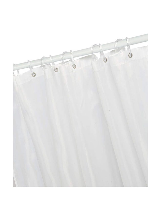 Home Pro ستارة دش بوليستر هوم برو بحجم 180x180 سم بيضاء - Image 2