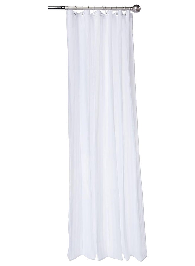 Home Pro ستارة دش بوليستر هوم برو بحجم 180x180 سم بيضاء - Image 1