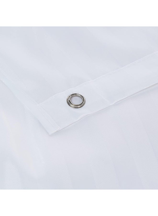 Home Pro ستارة دش بوليستر هوم برو بحجم 180x180 سم بيضاء - Image 3