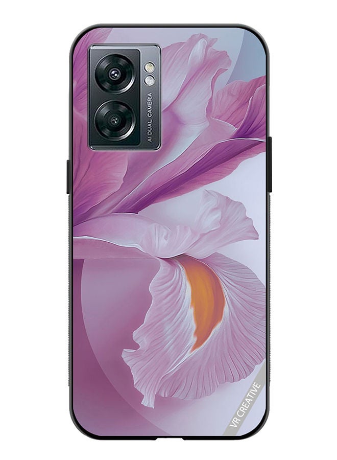 VR CREATIVE Protective Case Cover For OnePlus Nord N300 Flower Design Multicolour - Image 1