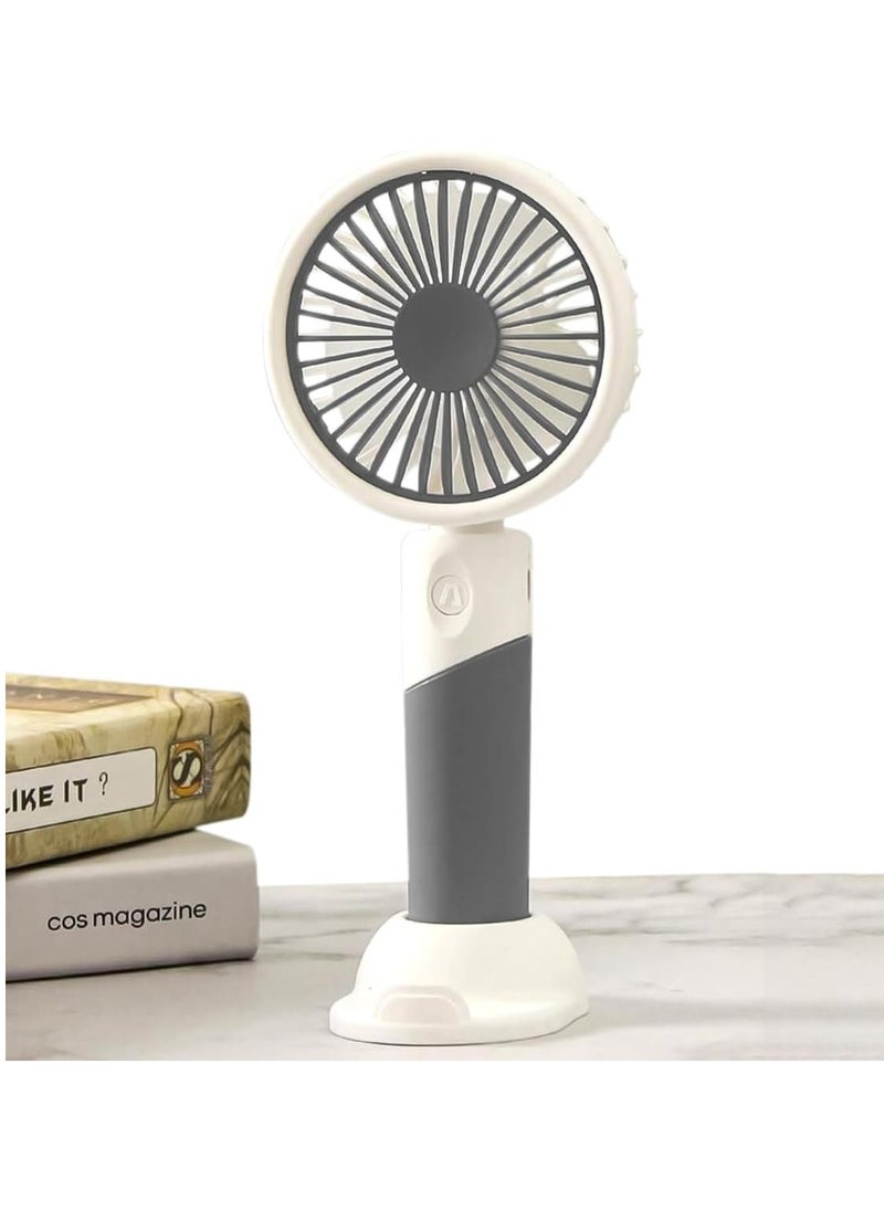 ماركة غير محددة - مروحة يد صغيرة محمولة بمنفذ USB 3 اوضاع سرعات - Image 1