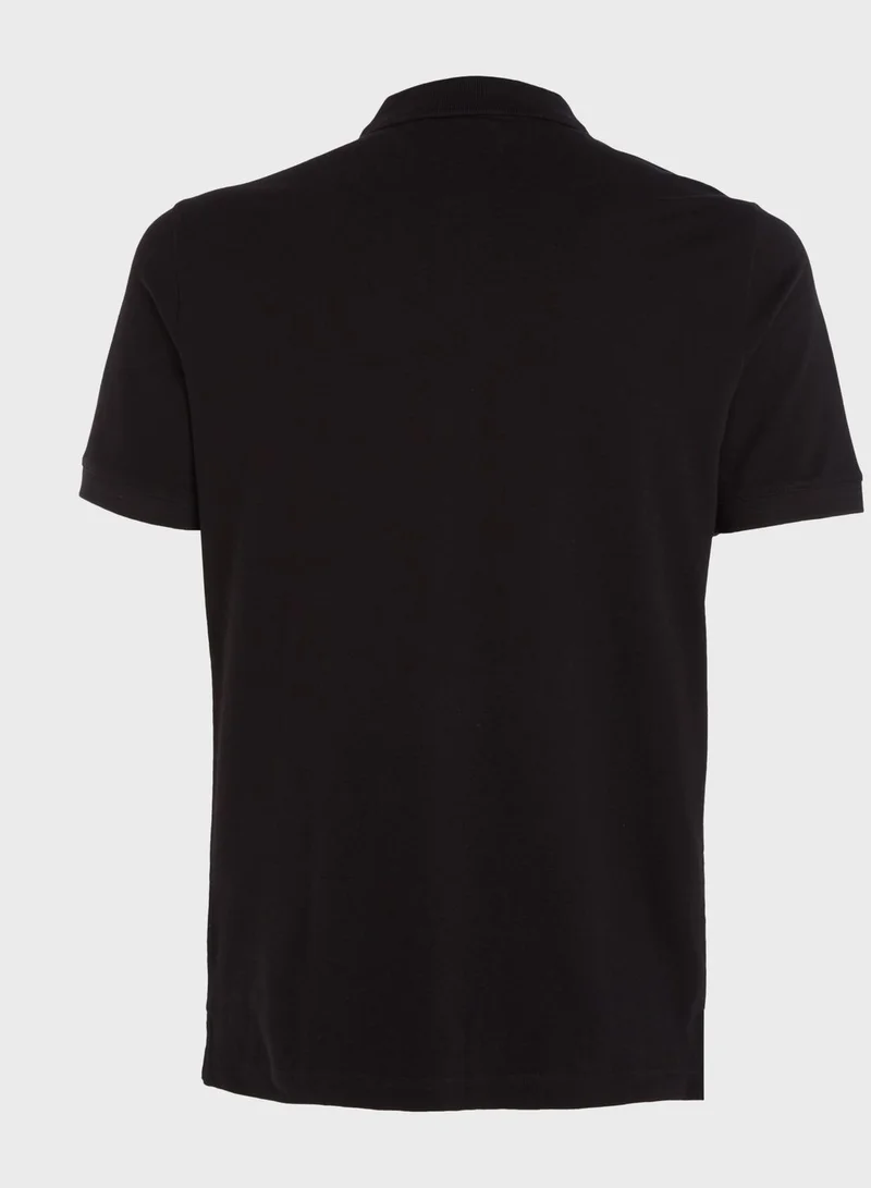 CALVIN KLEIN Logo Polo