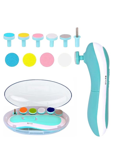 Electric Nail trimmer for Kids and Adults (Requires 2 x AA Batteries Not Included) - Multicolor