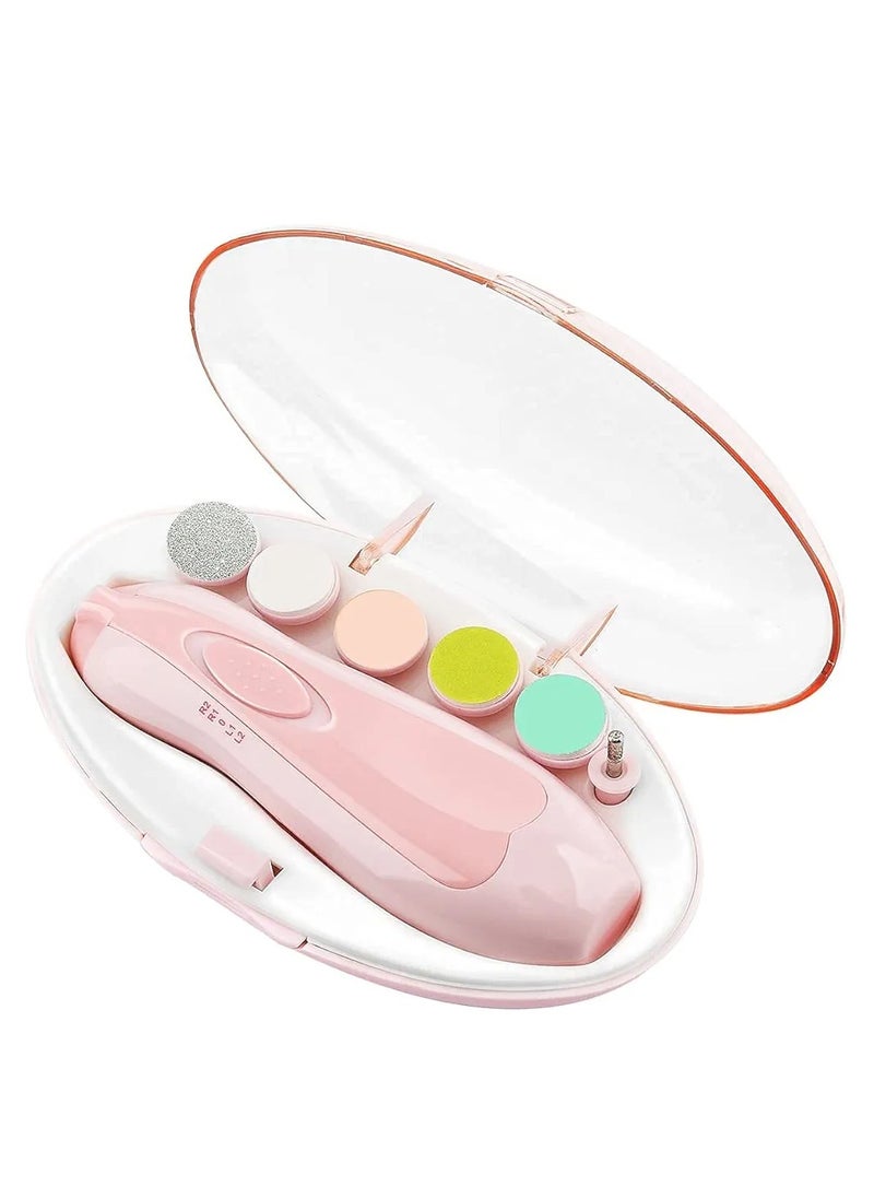 Electric Nail trimmer for Kids and Adults (Requires 2 x AA Batteries Not Included) - Multicolor