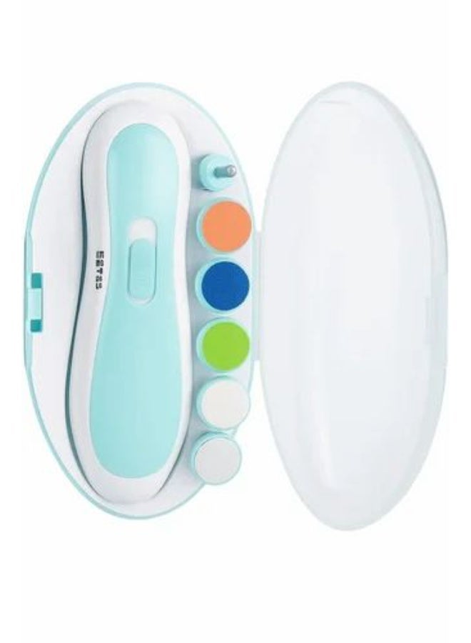 Find Back Electric Nail trimmer for Kids and Adults (Requires 2 x AA Batteries Not Included) - blue - Image 3