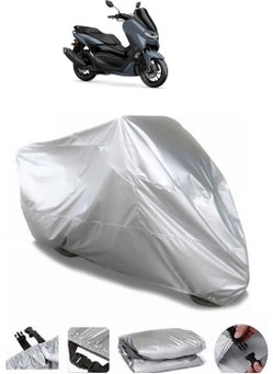 Yamaha Nmax 125 Grey Waterproof Motorcycle Canvas Premium