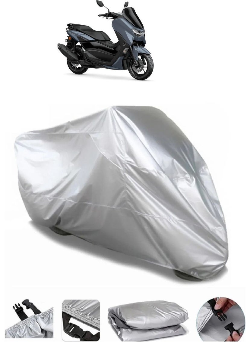 Breen - Yamaha Nmax 125 Grey Waterproof Motorcycle Canvas Premium - Image 1