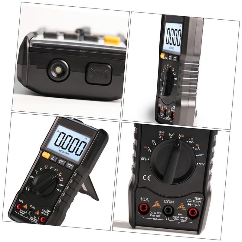 Auto Ranging Digital Multimeter with Temperature Measurement Portable Electrical Tester - Image 5