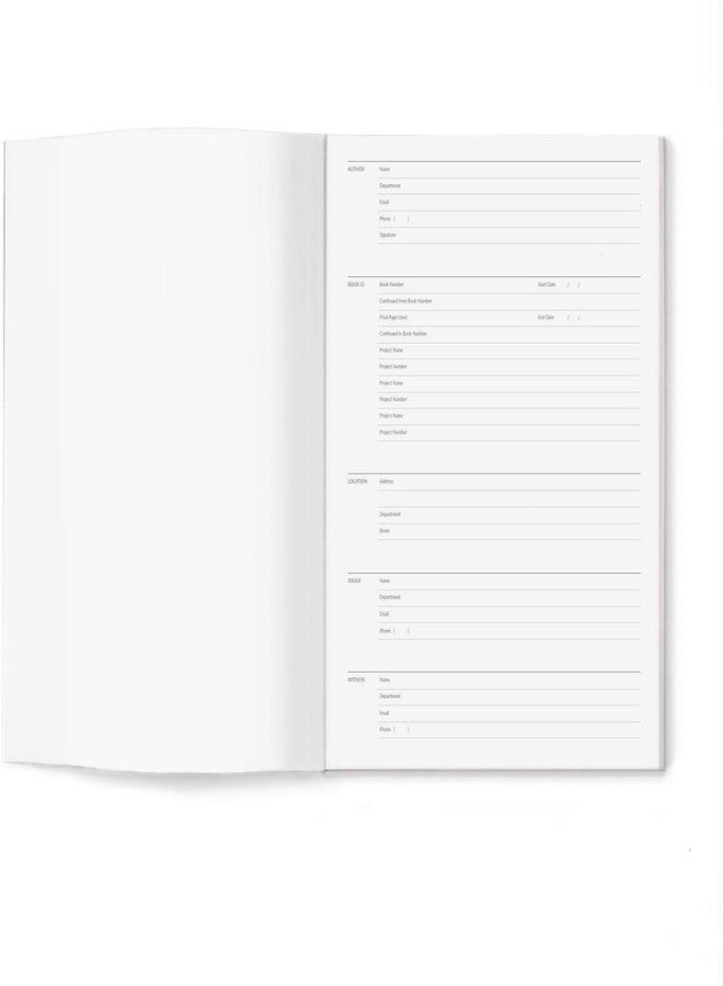 Vela Sciences Advanced B7-D Expanded Softcover Lab Notebook, 9.25 x 11.75 in (23.5 x 30 cm), 144 Pages, Permanent Bound, 70lb Heavyweight Paper (1-Pack, Dot +) - Image 5