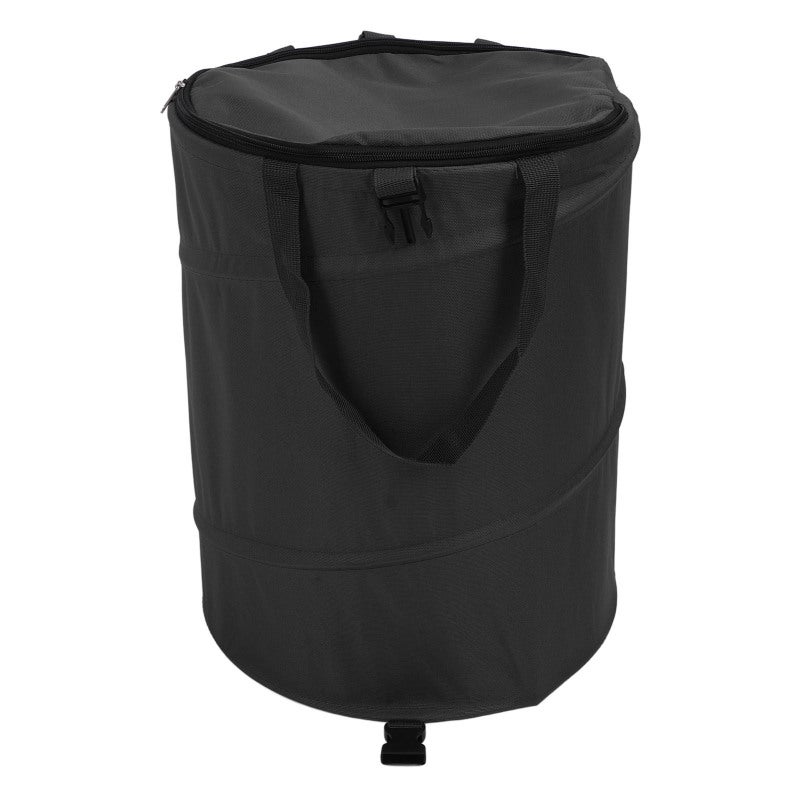 Camping Trash Can 10 Gallon (37.8L) Foldable Design Portable Container - Lid Included Multifunctional Container for Outdoor Camping, Picnics, Gardening - Image 3