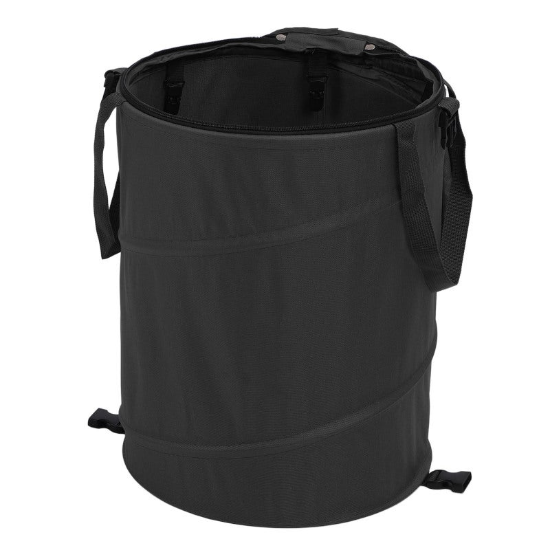 Camping Trash Can 10 Gallon (37.8L) Foldable Design Portable Container - Lid Included Multifunctional Container for Outdoor Camping, Picnics, Gardening - Image 2