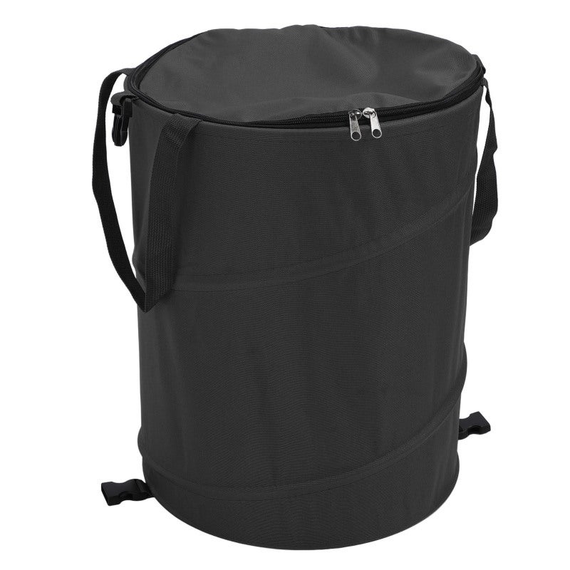 Camping Trash Can 10 Gallon (37.8L) Foldable Design Portable Container - Lid Included Multifunctional Container for Outdoor Camping, Picnics, Gardening - Image 4