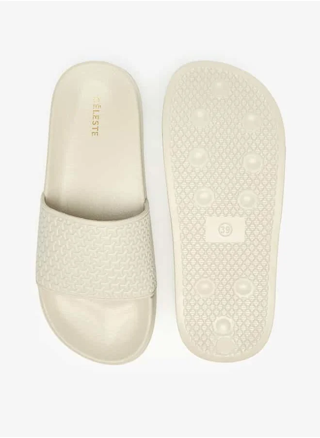 Celeste Women's Textured Slides