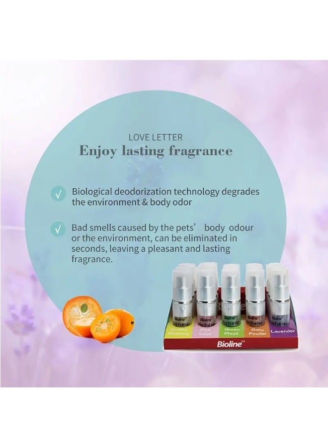 بايولاين عطر بيولاين - 9 مل × 15 قطعة/علبة [العدد - 15، الحجم - 9 مل] - Image 2