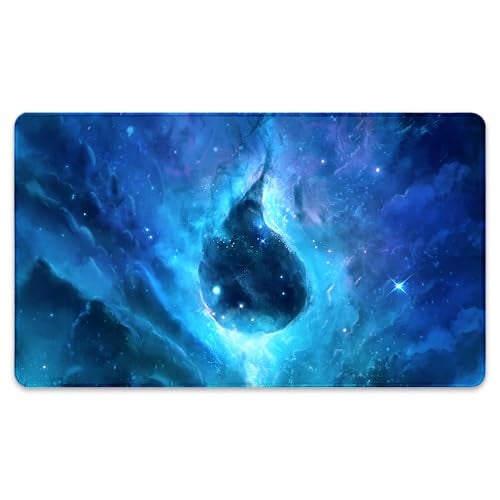 Paramint Island Ethereal Mana Stitched MTG Playmat Compatible with Magic The Gathering Playmat Play MTG YuGiOh TCG Original Play Mat Art Designs Accessories - Image 5