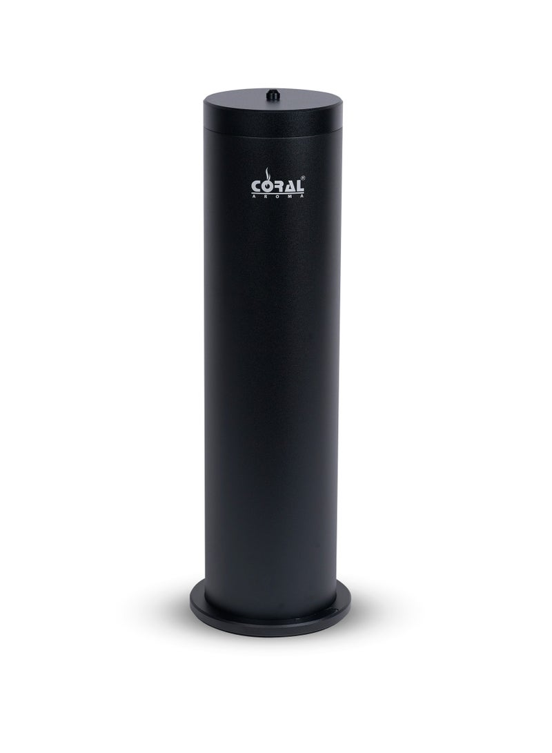 CORAL AROMA Scent Shield 2.0 Smart Diffuser Machine – 1000ml, App-Controlled, 1200m³ Coverage, 20 Intensity Levels – Home, Office & Hotel Use - Black - Image 2