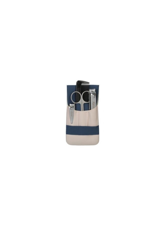 Roofa Spain Roofa Spain 4-Piece Nail Care Set Silver 