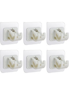 6 Pcs Self-Adhesive Curtain Rod Holders, ABS Material, No Drill Rod Bracket for Kitchen, Bathroom, Behind Doors - pzsku/Z3EBC363A1ED3F037B429Z/45/_/1735648316/45ed8589-61f4-41bd-85da-869d509016c2