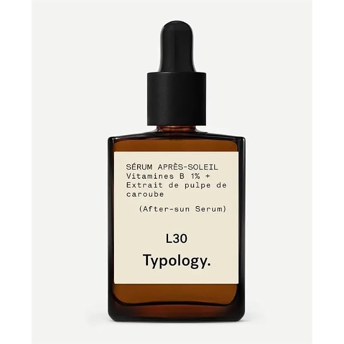 Typology After-sun Serum 1% Vitamin B Carob Pulp Extract 30 ml