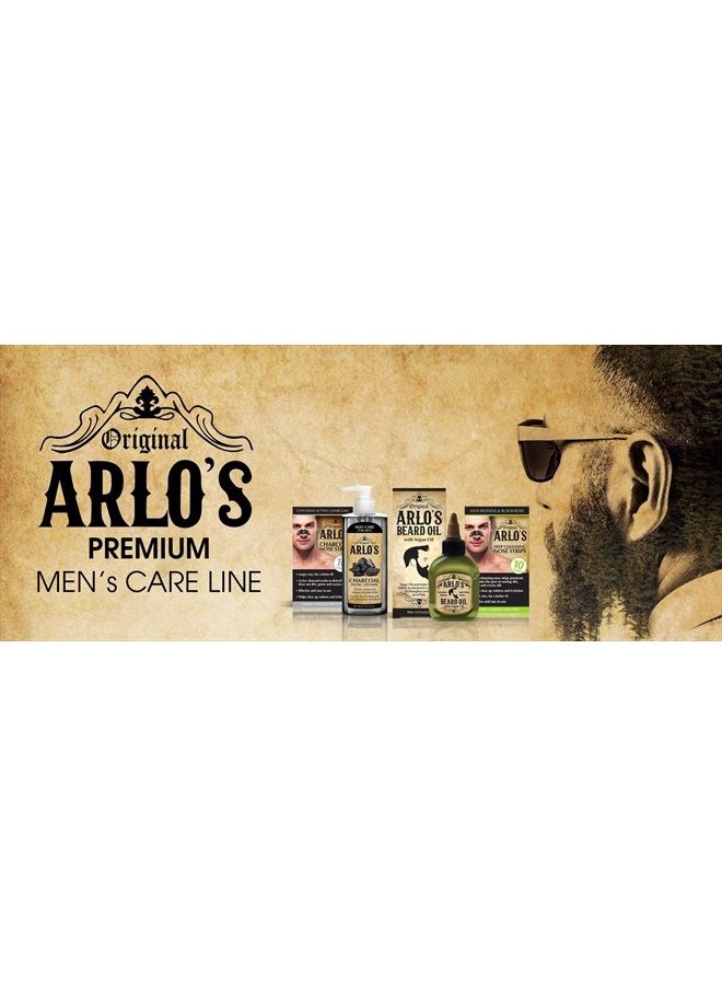 Arlo's 99% Natural Original Beard Oil, Pro-growth Growth Enhancer, 2.5 Fluid Ounce - Image 2