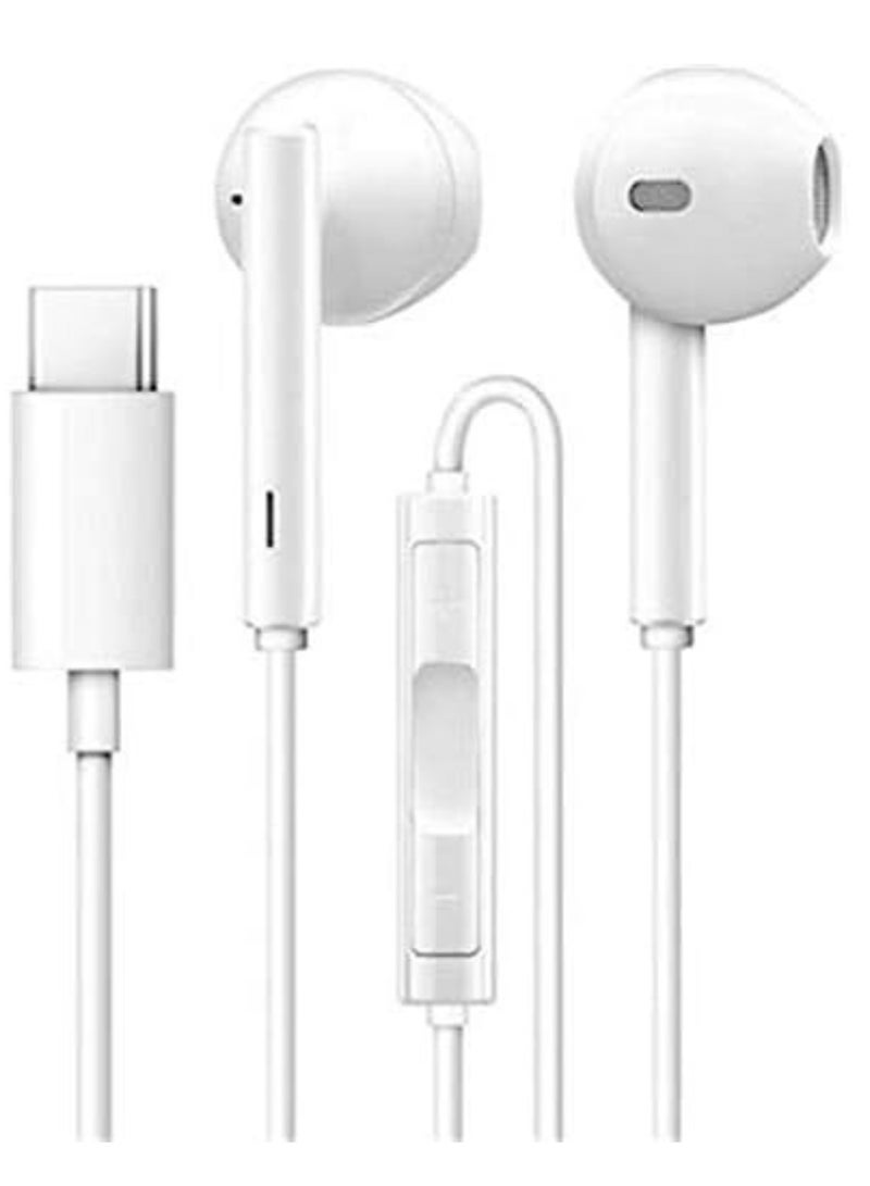 Phone Planet Wired Type-C USB In-Ear Earphones with Mic - Image 1