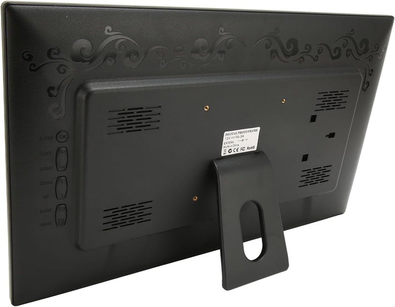 Bewinner 18.5 Inch Digital Picture Frame, 16:9 HD 1366x768 Screen Digital Photo Frame with Remote Control, Share Photos and Videos, Gift for Friends and Family (UK Plug 100-240V) - Image 5