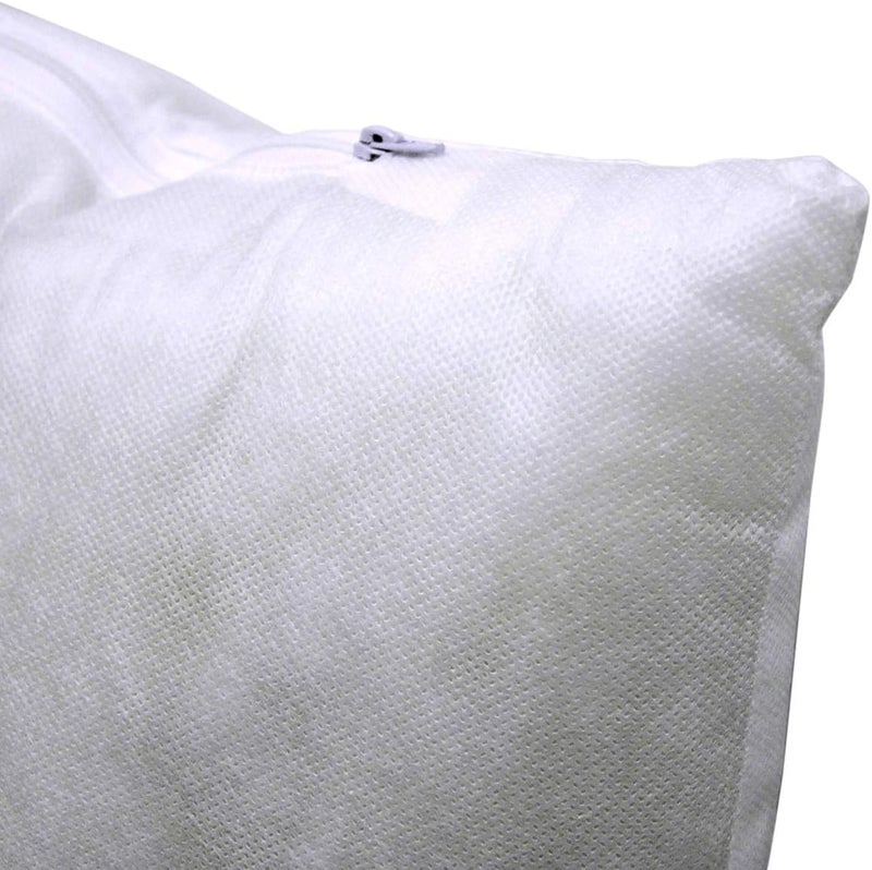 Poly-Fil Fairfield Basic, Personalizable Pillow Inserts, Pillow Inserts for Decorative Pillows, Travel Pillows, and Home Decor, 18" X 18", Pack of 2 - Image 3