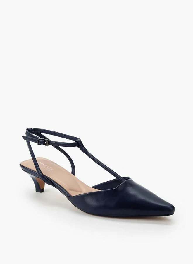 Celeste Women Kitten Heel Mules