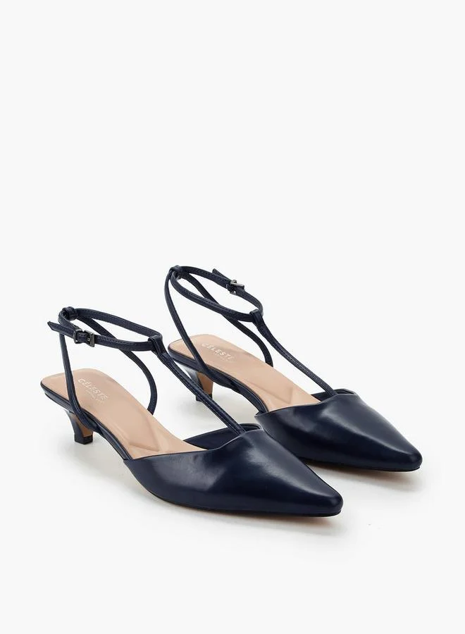 Celeste Women Kitten Heel Mules