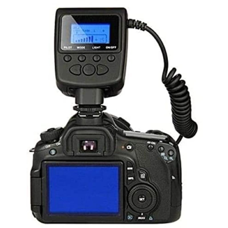 التصوير الفوتوغرافي RF-550E Slr كاميرا 4 لون LED حلقة ماكرو ضوء فلاش غطاء ناعم لكاميرا سوني 48 قطعة - Image 4