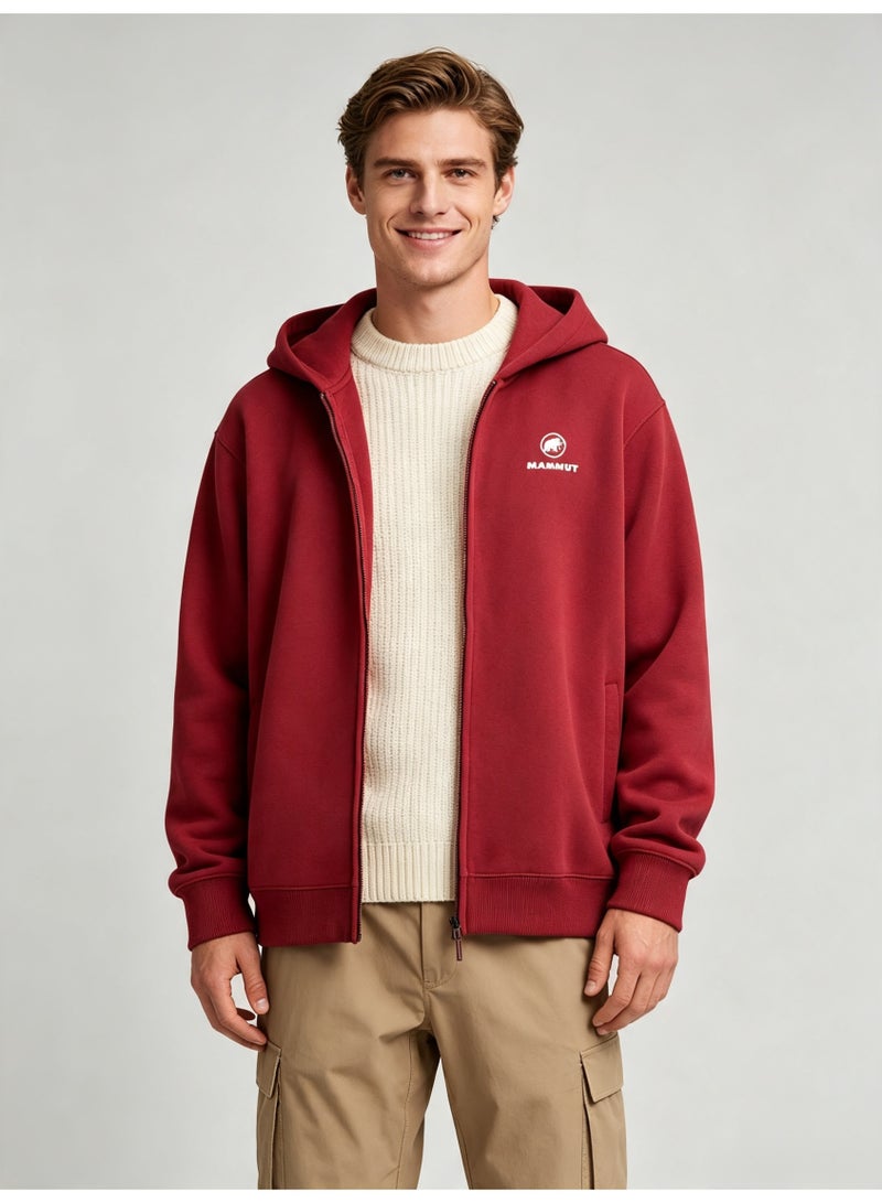 Mammut Men's and women's loose casual zipper hooded jacket - Image 2