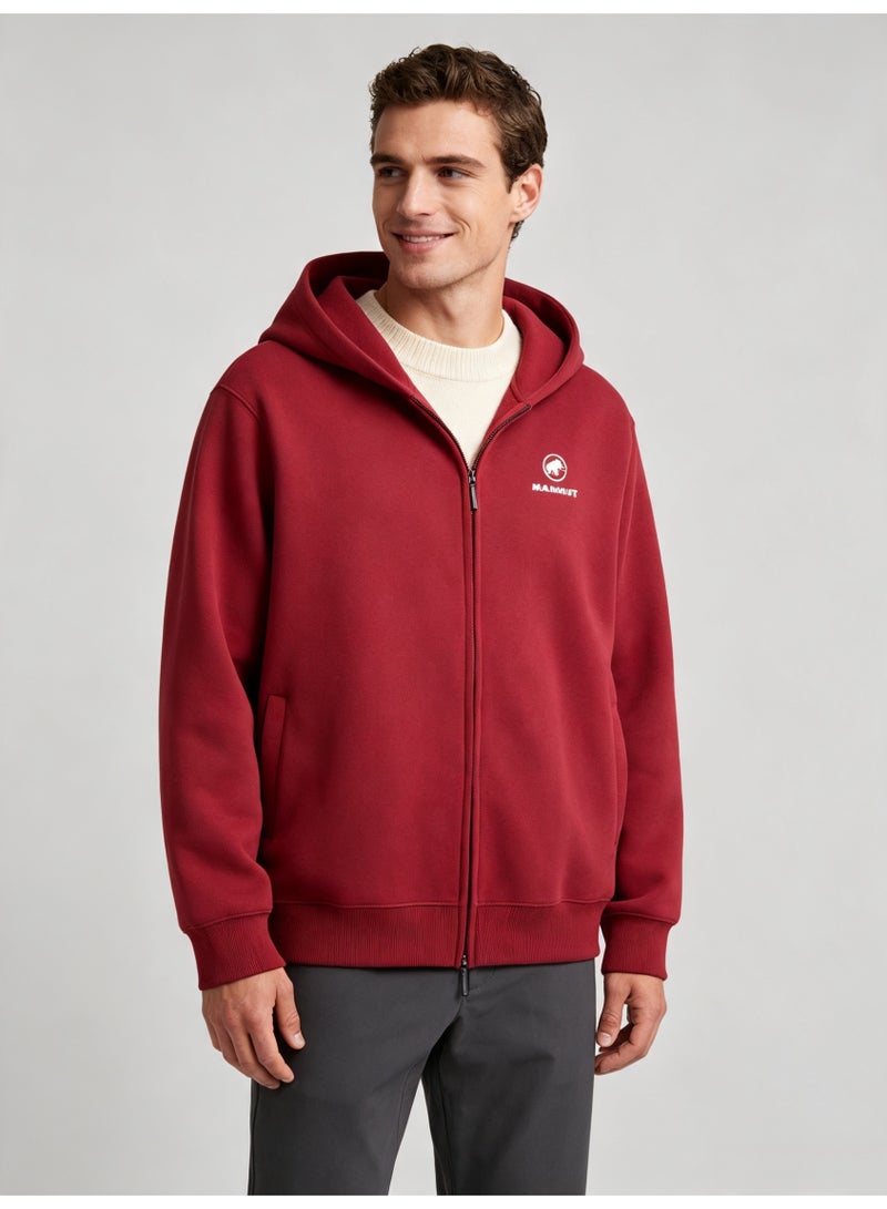 Mammut Men's and women's loose casual zipper hooded jacket - Image 1