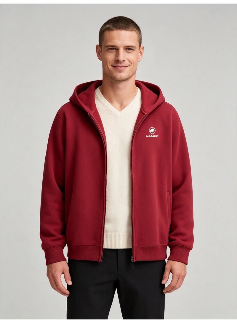 Mammut Men's and women's loose casual zipper hooded jacket - Image 4