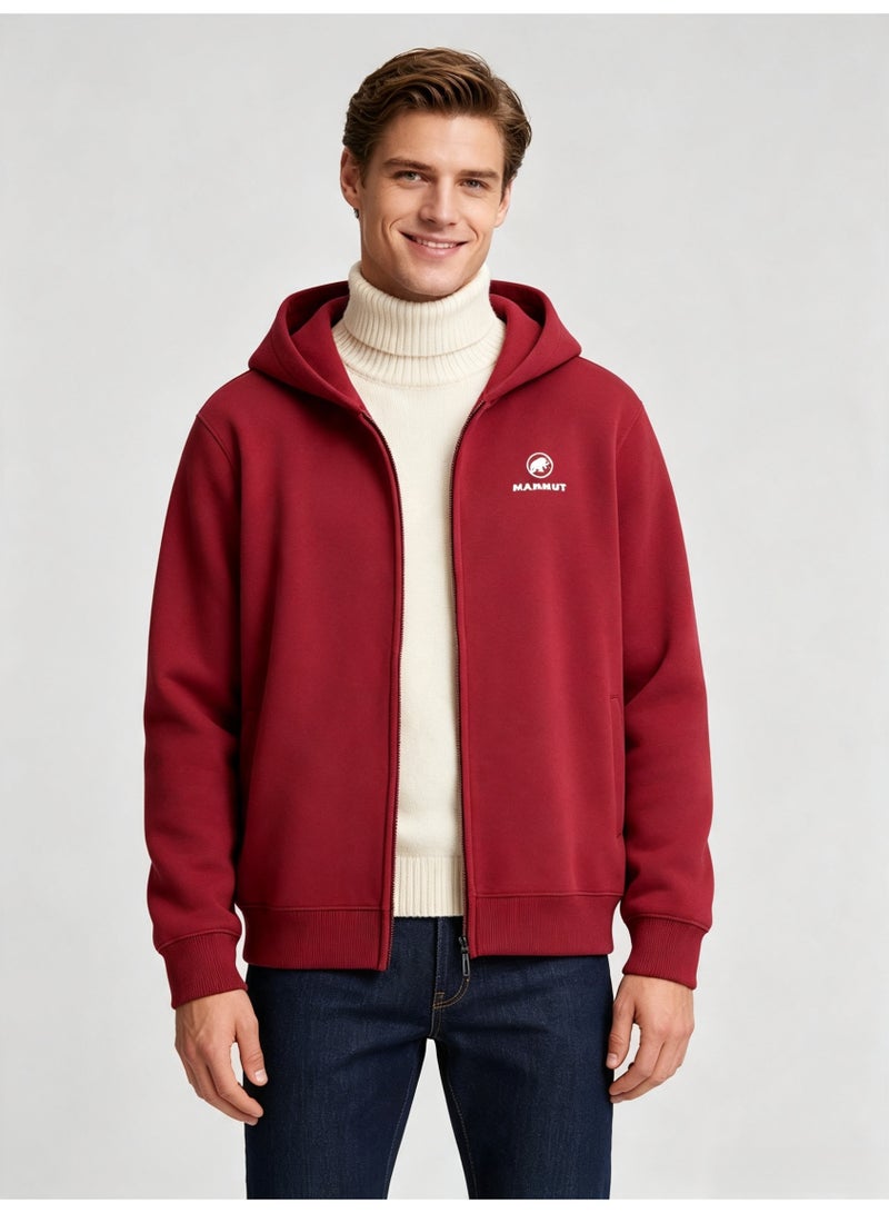 Mammut Men's and women's loose casual zipper hooded jacket - Image 3