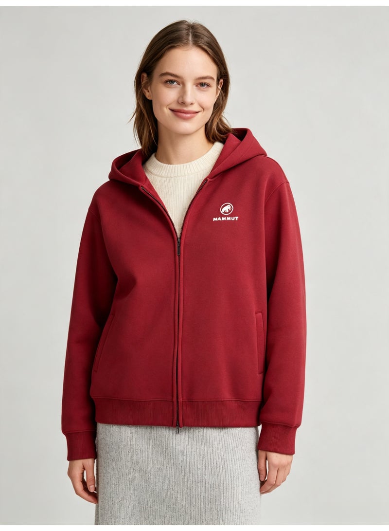 Mammut Men's and women's loose casual zipper hooded jacket - Image 5