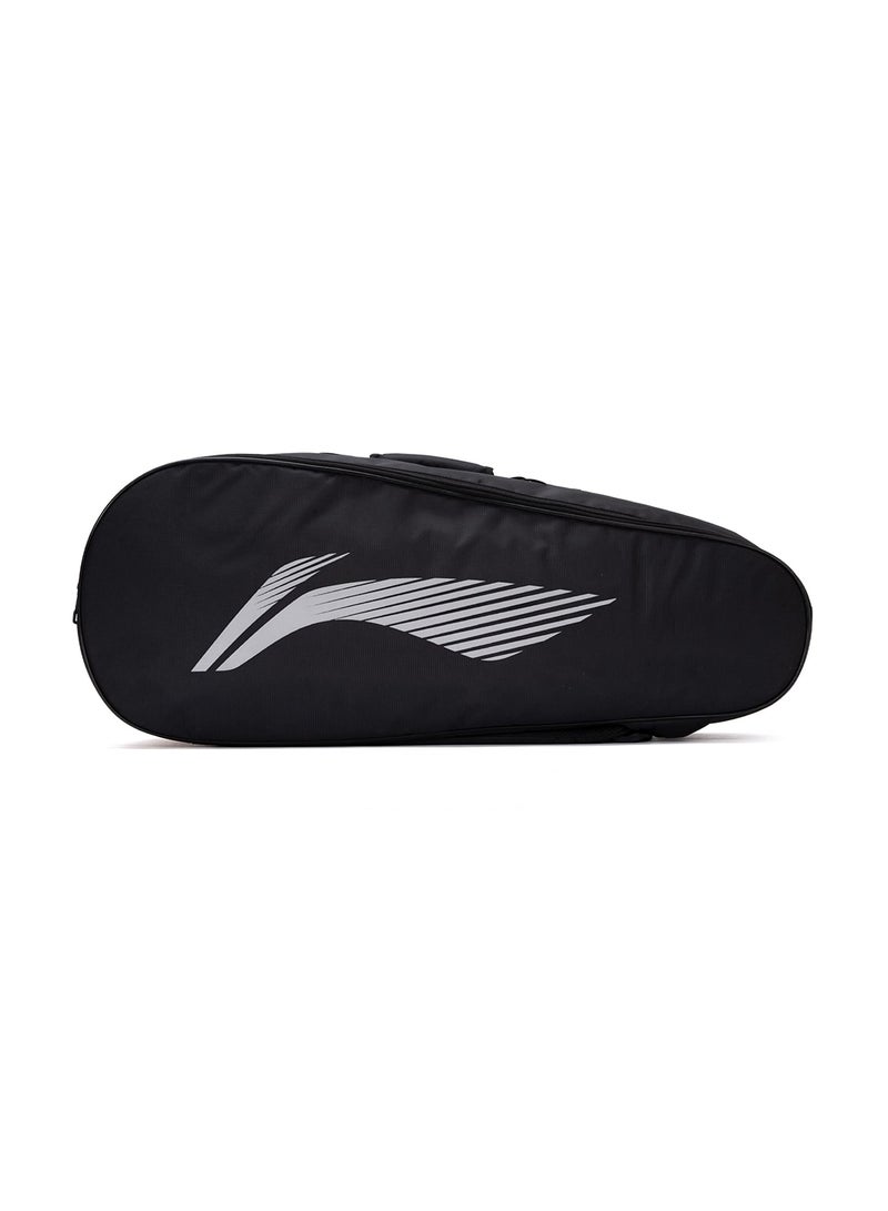 Li-Ning Panther Double Zipper Polyester Badminton Kit Bag | Size : Large | Stash pocket | Ample storage | Unisex - Men, Boys, Girls, Women - Image 2