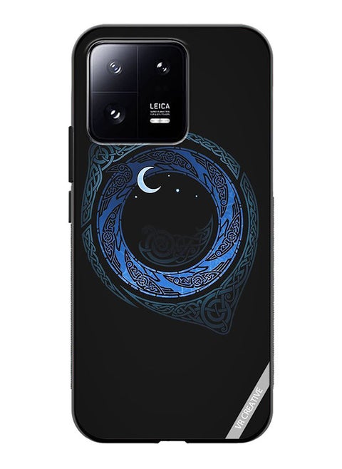 Protective Case Cover For Xiaomi 13 Pro Moonlight Design Multicolour