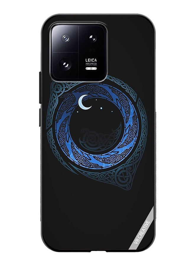 VR CREATIVE - Protective Case Cover For Xiaomi 13 Pro Moonlight Design Multicolour - Image 1