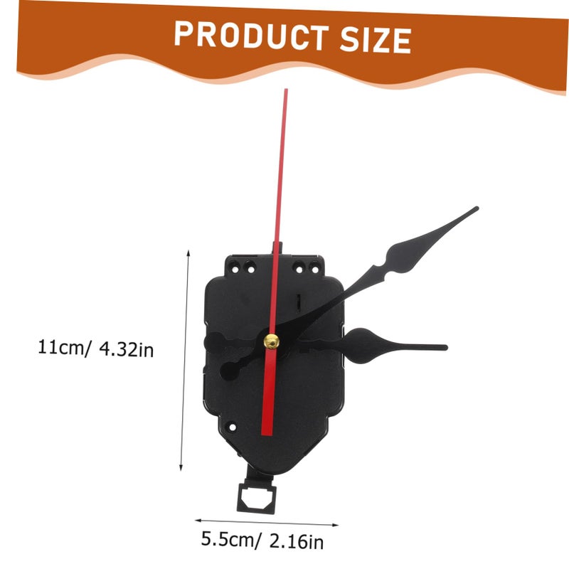 Clock Movement Kit High Torque Quartz Mechanism Replacement Parts for Craft Projects - Image 3