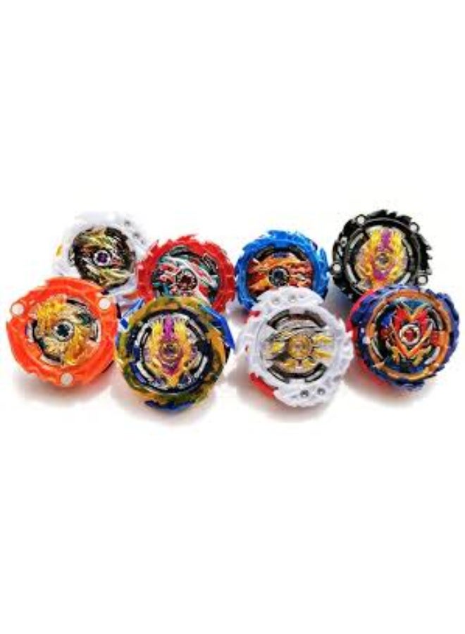 Super Power Gyro Battle Set for Kids Ages 6+, 4 Assorted Spinning Tops with Launcher and Arena - Image 5