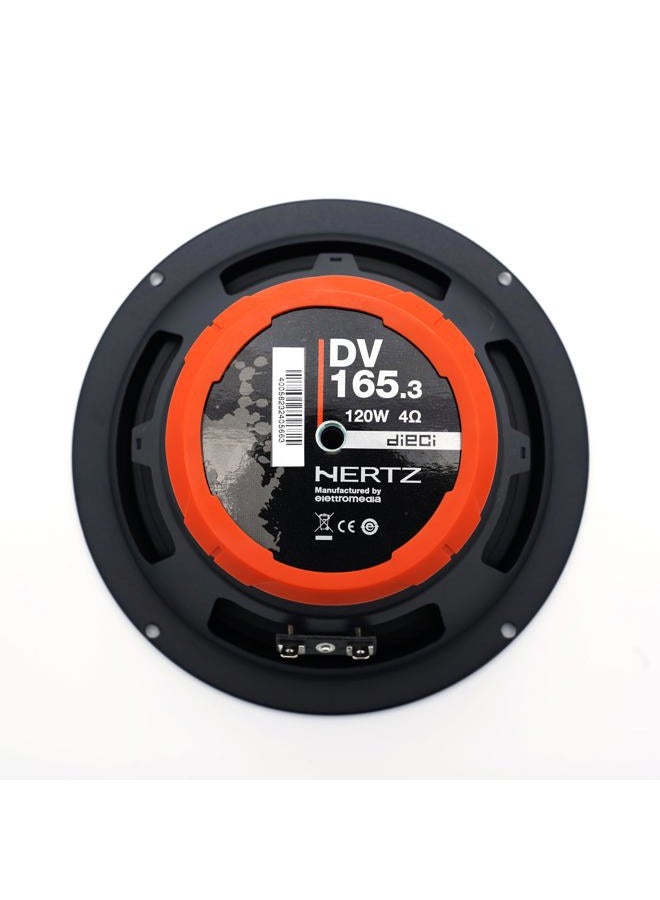 Hertz Audio DSK 165.3 6-1/2" 2-Way Dieci Series Component Speaker System (DSK165.3) - Image 4