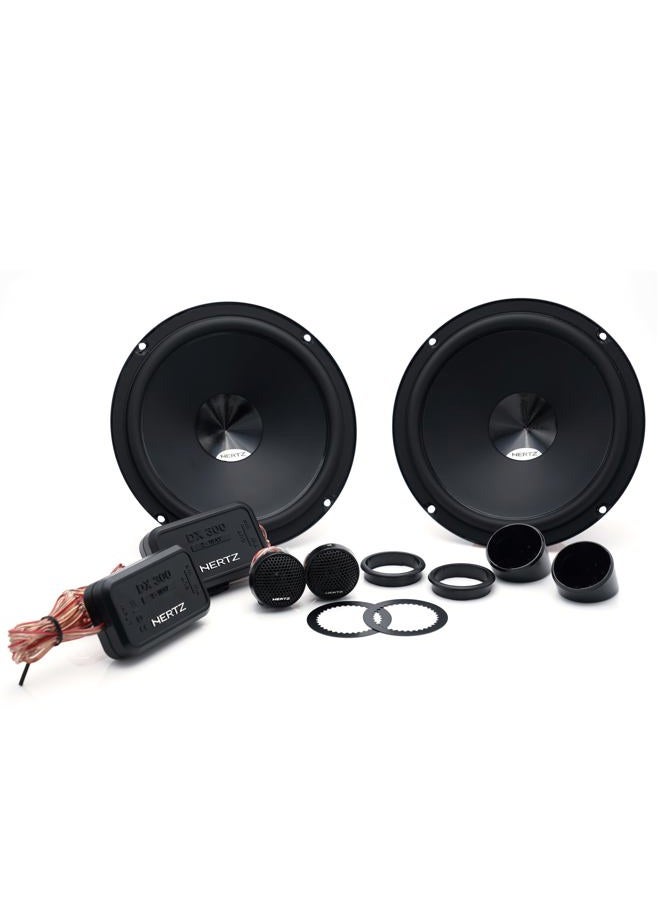 Hertz Audio DSK 165.3 6-1/2" 2-Way Dieci Series Component Speaker System (DSK165.3) - Image 1