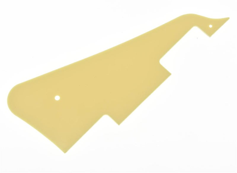 KAISH LP Standard Pickguard Guitar Pick Guard Scratch Plate for USA Les Paul Guitars Cream 1 Ply - Image 2