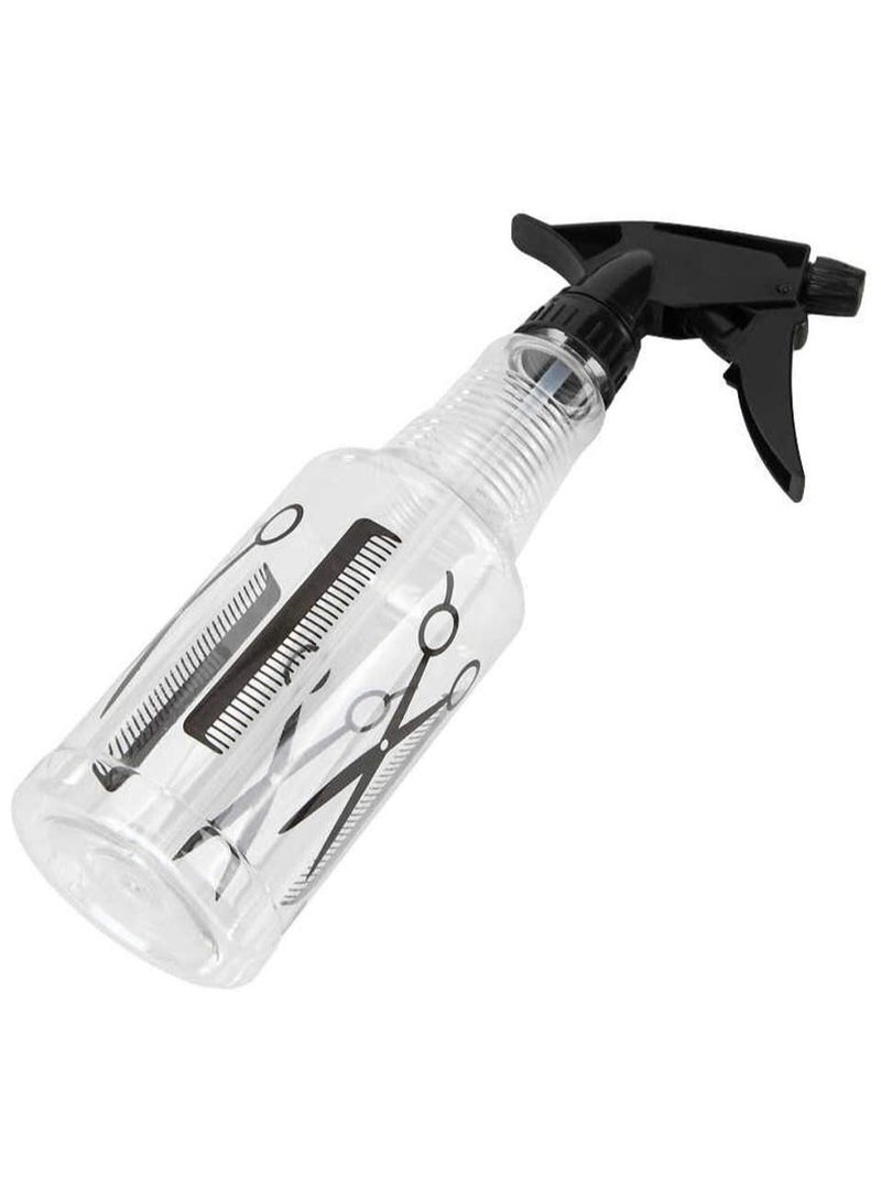 Plastic Haircut Mist Sprayer Water Spray Bottle for Flowers, Barber, Hairdressing Salon Tool