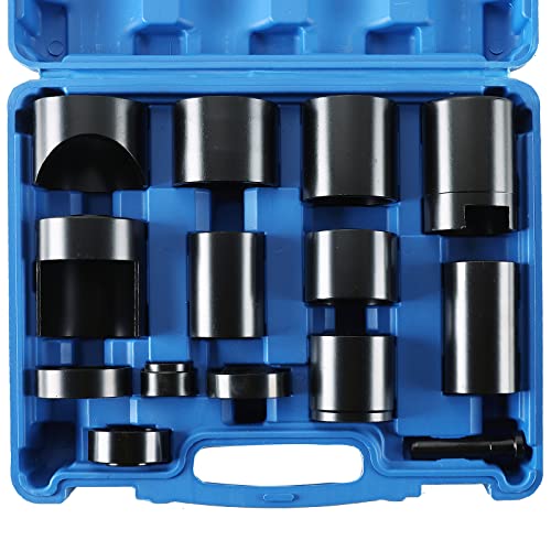 Acymner 14PCS Master Ball Joint Remover Installer Adapter Tool Set for Ball Joint Replacement and Repair - 2WD and 4WD Cars, Trucks and SUVs - Image 1