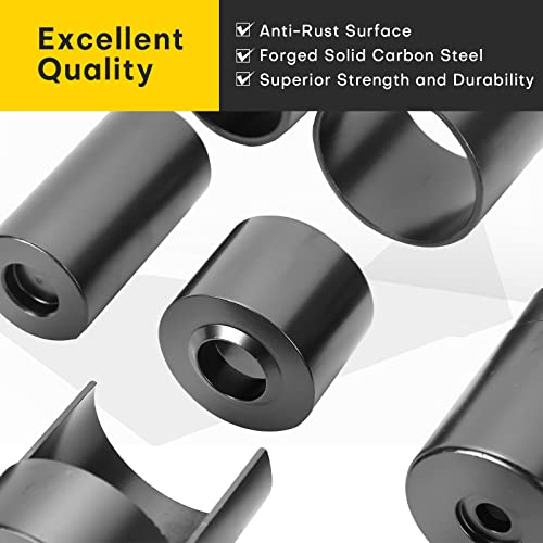 Acymner 14PCS Master Ball Joint Remover Installer Adapter Tool Set for Ball Joint Replacement and Repair - 2WD and 4WD Cars, Trucks and SUVs - Image 3