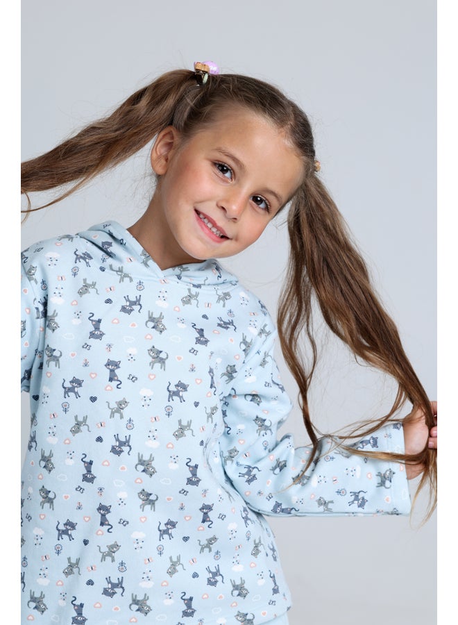 جونيور طقم بيجاما بناتي - Image 2