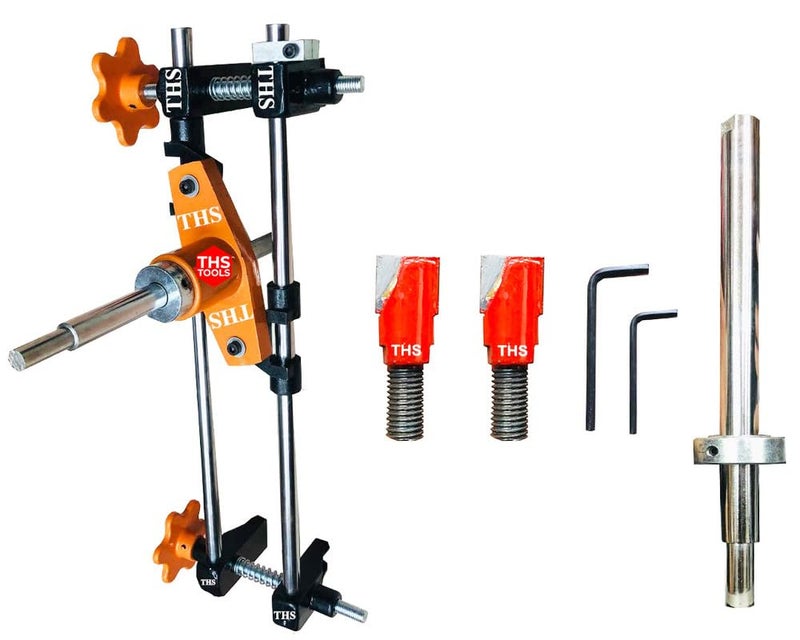 THS Mortise Lock Installation Kit with 19Mm & 21mm Bit - Image 1